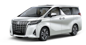 Kredit Toyota Alphard